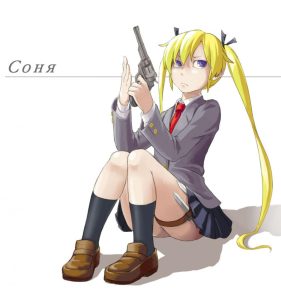 ソーニャのエロ画像（キルミーベイベー）20