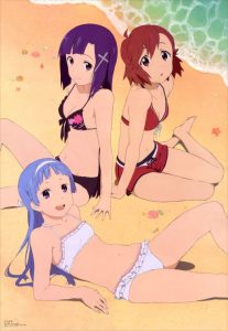 青葉つぐみのエロ画像（かんなぎ）10