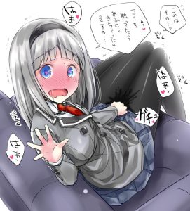 アンナ・錦ノ宮のエロ画像（下ネタという概念が存在しない退屈な世界）5