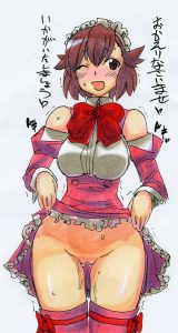 青葉つぐみのエロ画像（かんなぎ）15