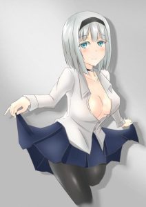 アンナ・錦ノ宮のエロ画像（下ネタという概念が存在しない退屈な世界）7