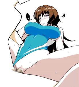 篁唯依のエロ画像（マブラヴ）20