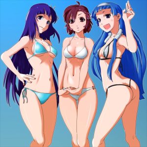 青葉つぐみのエロ画像（かんなぎ）19