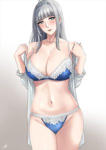 ミレーヌ・ラファ・ホルファートのエロ画像（乙女ゲー世界はモブに厳しい世界です）40