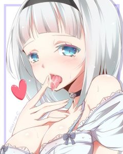 アンナ・錦ノ宮のエロ画像（下ネタという概念が存在しない退屈な世界）17