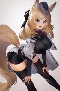 ウィスラッシュのエロ画像（アークナイツ）21