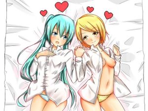 鏡音リンのエロ画像（ボーカロイド）41