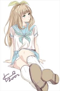 吉川優子のエロ画像（響け！ユーフォニアム）22