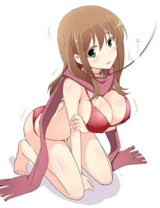 松実宥のエロ画像（咲-Saki-）22