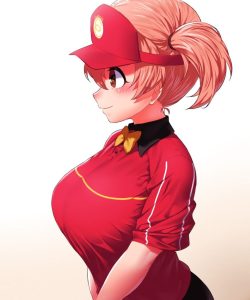 佐々木千穂のエロ画像（はたらく魔王さま！）6