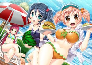 佐々木千穂のエロ画像（はたらく魔王さま！）7