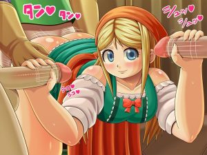エマのエロ画像（ドラゴンクエスト）2