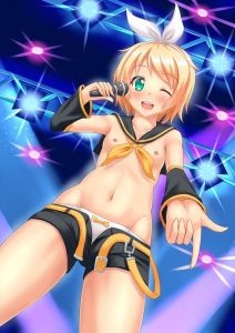 鏡音リンのエロ画像（ボーカロイド）44