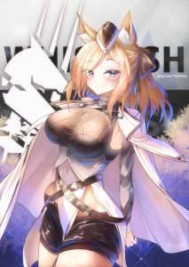 ウィスラッシュのエロ画像（アークナイツ）24