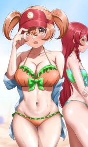 佐々木千穂のエロ画像（はたらく魔王さま！）8