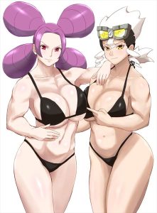 バーネット博士のエロ画像（ポケットモンスター）4