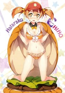 佐々木千穂のエロ画像（はたらく魔王さま！）11