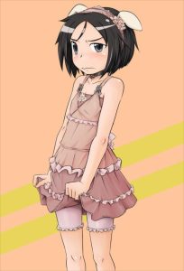管野直枝のエロ画像（ストライクウィッチーズ）6