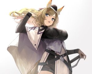 ウィスラッシュのエロ画像（アークナイツ）29