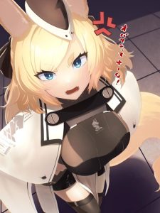 ウィスラッシュのエロ画像（アークナイツ）30