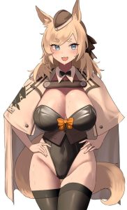 ウィスラッシュのエロ画像（アークナイツ）33