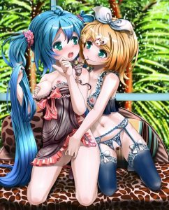 鏡音リンのエロ画像（ボーカロイド）25