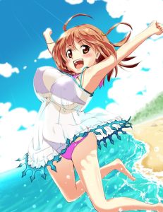 佐々木千穂のエロ画像（はたらく魔王さま！）17