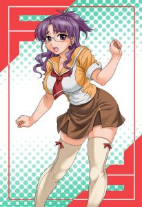 松浦ナナセのエロ画像（マクロスF）6