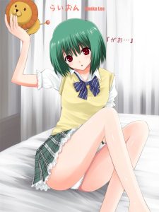 ランカのエロ画像（マクロスF）26