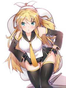 鏡音リンのエロ画像（ボーカロイド）26