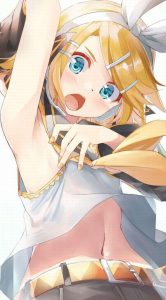鏡音リンのエロ画像（ボーカロイド）27