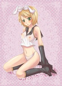 鏡音リンのエロ画像（ボーカロイド）28