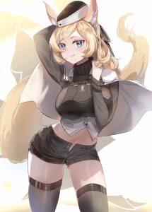 ウィスラッシュのエロ画像（アークナイツ）35