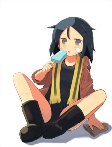 管野直枝のエロ画像（ストライクウィッチーズ）8