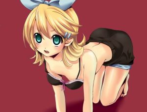 鏡音リンのエロ画像（ボーカロイド）50