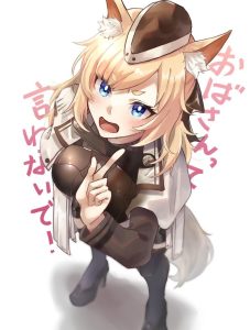 ウィスラッシュのエロ画像（アークナイツ）38