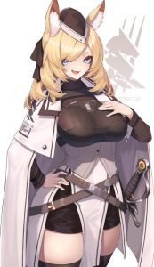 ウィスラッシュのエロ画像（アークナイツ）39