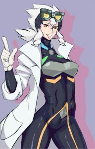バーネット博士のエロ画像（ポケットモンスター）10