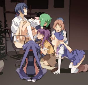 松浦ナナセのエロ画像（マクロスF）7