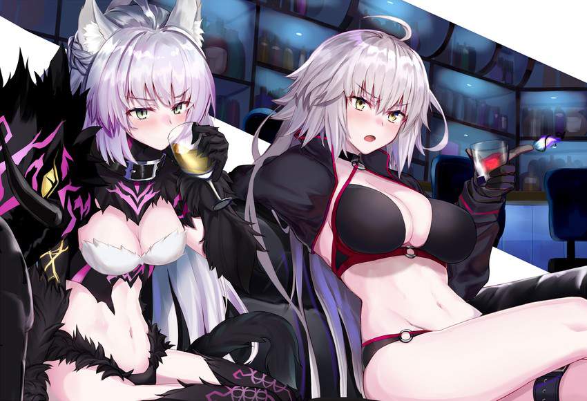 アタランテの悩殺必死のセクシーポーズのエロ画像！【Fate Grand Order】