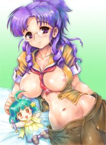 松浦ナナセのエロ画像（マクロスF）9