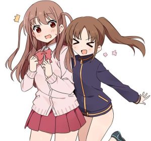 新子憧のエロ画像（咲-Saki-）49