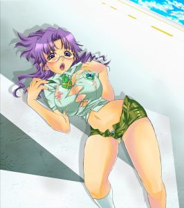 松浦ナナセのエロ画像（マクロスF）10