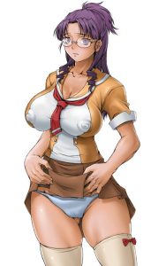 松浦ナナセのエロ画像（マクロスF）13