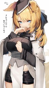 ウィスラッシュのエロ画像（アークナイツ）2