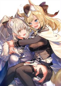 ウィスラッシュのエロ画像（アークナイツ）3