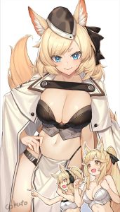 ウィスラッシュのエロ画像（アークナイツ）6