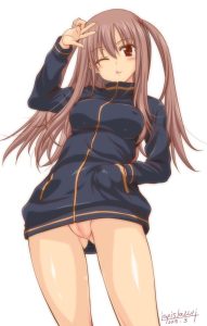 新子憧のエロ画像（咲-Saki-）52