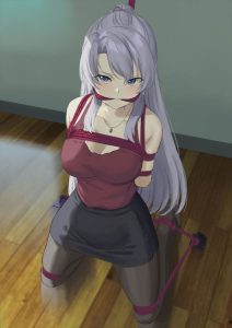 氷室菖蒲のエロ画像（理系が恋に落ちたので証明してみた。）3