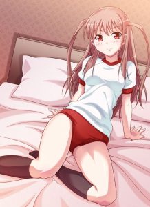 新子憧のエロ画像（咲-Saki-）53